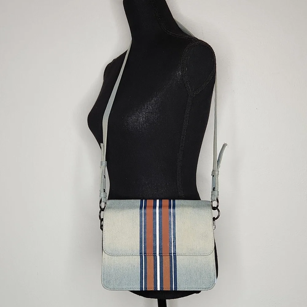 Sam Edleman Circus Crossbody Messenger style Bag Purse - Picture 14 of 14